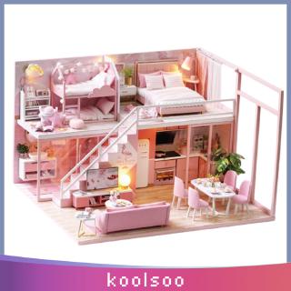 8 diy miniature dollhouse