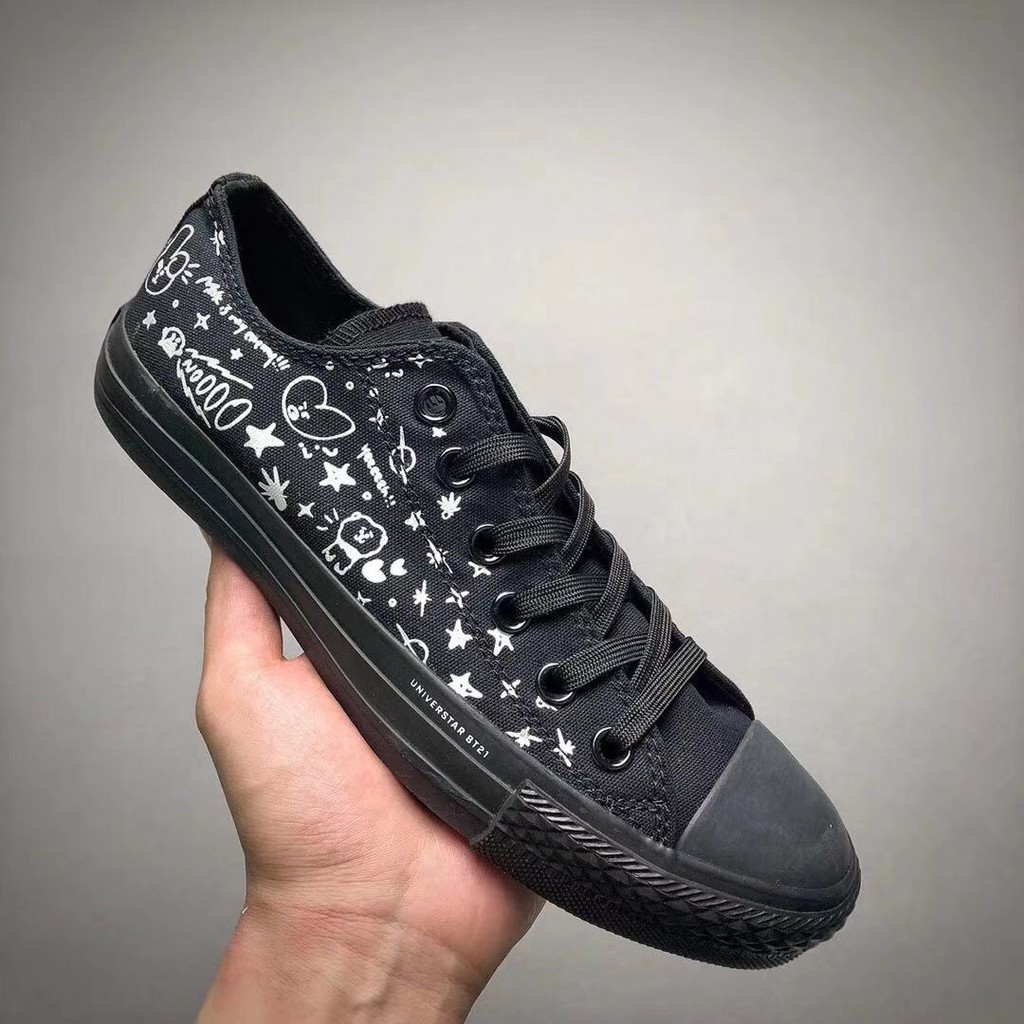 bt21 black converse