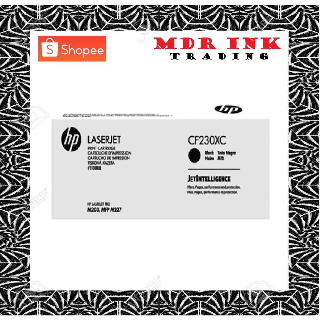 hp cf230xc
