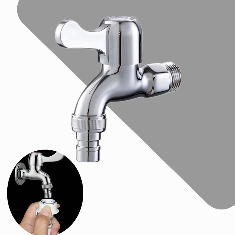 Water Faucet Stainless Washing Machine Faucet For Garden/Kitchen ...