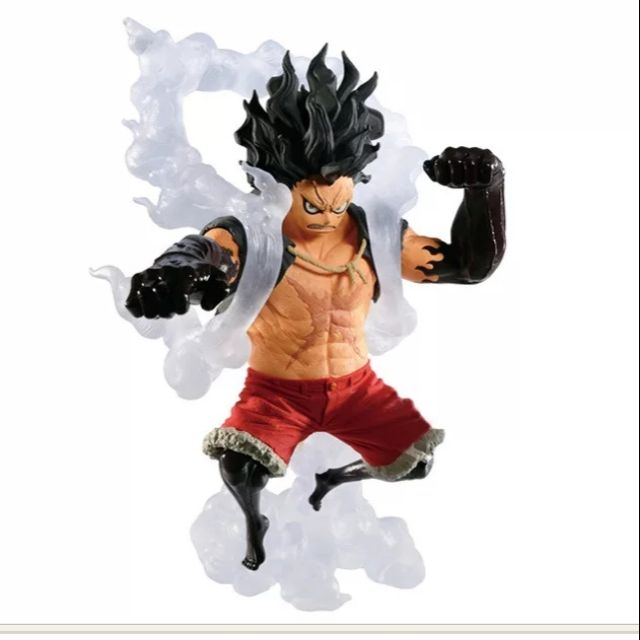 luffy gear 4 snake man action figure