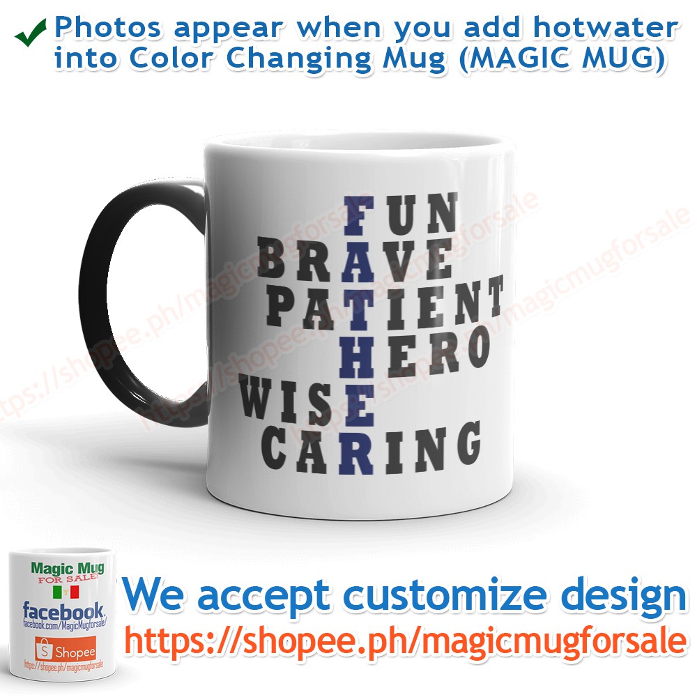 happy fathers day mug