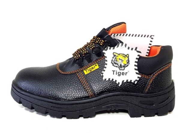 Tiger Low Cut Safety Shoes with Steel 