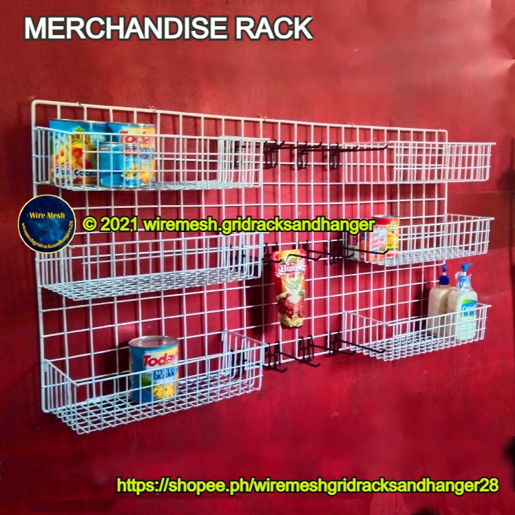22X7X4 inches OPEN END WIRE MESH BASKET ORGANIZER_BIG WIRE !_BASKET