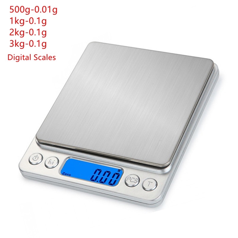 i-2000 500g/2000g/3000g Superior Mini Digital platform Scale for Baking ...