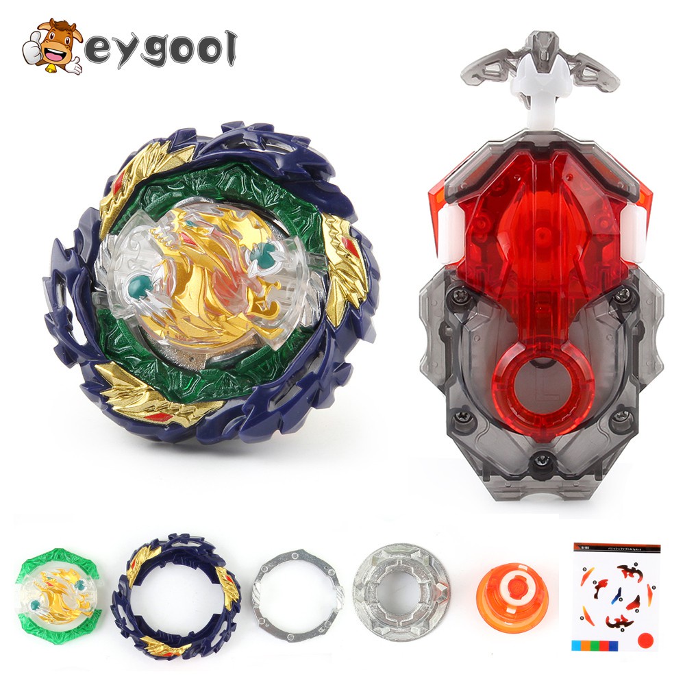 Beyblade Burst DB B-185 Vanish Fafnir with B-184 LR Launcher Set Kid ...