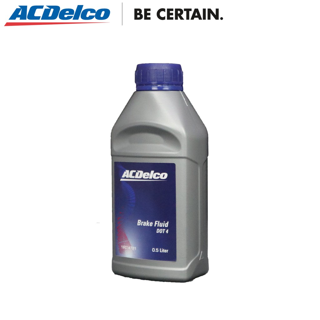 ACDelco Brake Fluid Dot 4 Shopee Philippines