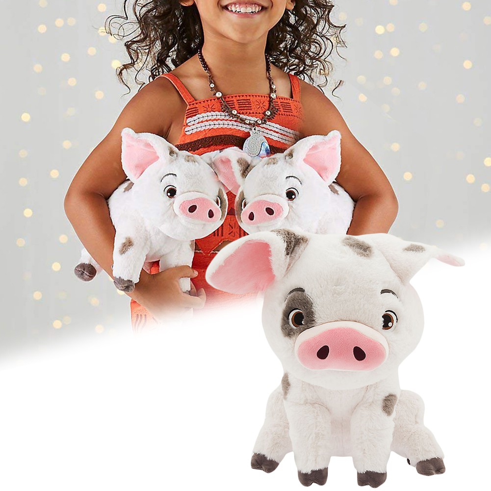 22cm Moana Pet Pig Pua Stuffed Animals Cute Cartoon Plush Toy Doll Soft Shopee Philippines