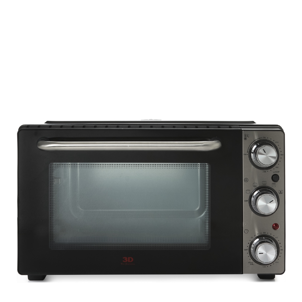 3d Electric Oven With Rotisserie Convection 26l Eo 26rcdg Shopee Philippines