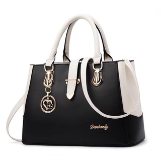 AW  Fashion Girl Sling Bags Leather Single Shoulder Messenger Bag Large Capacity Tote Bag Handbag