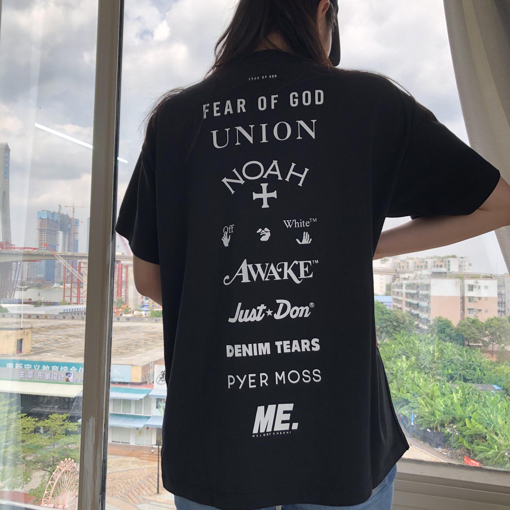 gf shirt fear of god