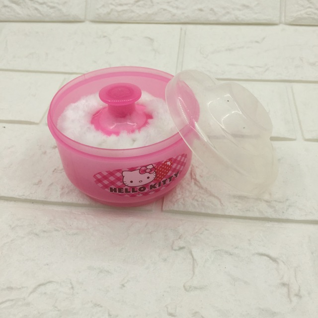 Hello kitty baby talcum powder case | Shopee Philippines