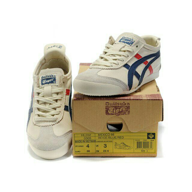 onitsuka blue red