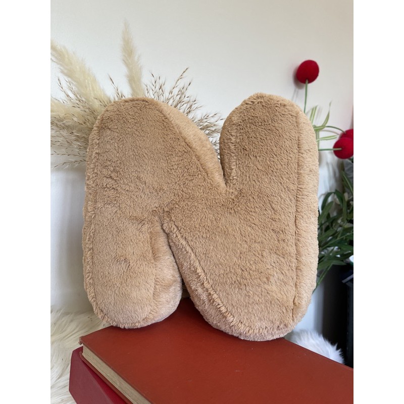 N Letter Alphabet Japan Stuffed Plush Toy 10 inches Shopee Philippines