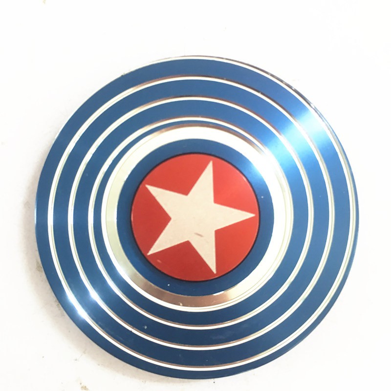 captain america shield fidget spinner