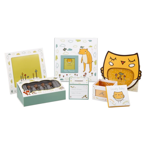 baby shower keepsake box