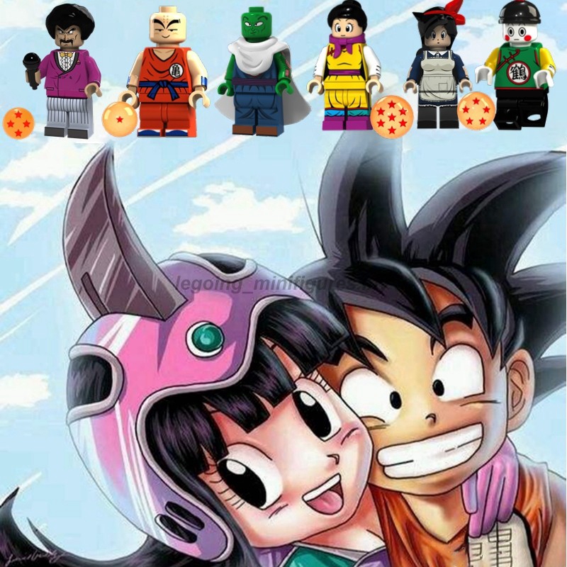 lego dragon ball goku