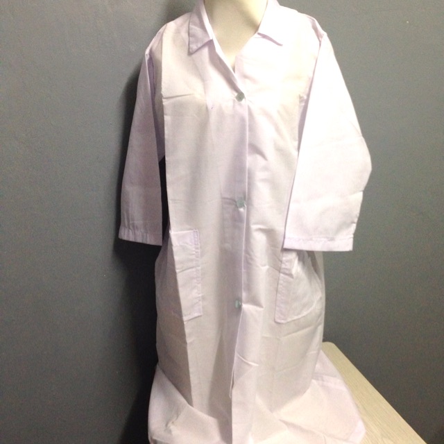 Laboratory Gown 3/4 Sleeve Shopee Philippines