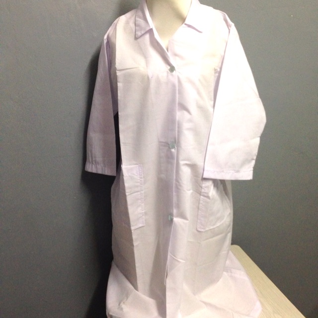 Laboratory Gown 3/4 Sleeve | Shopee Philippines