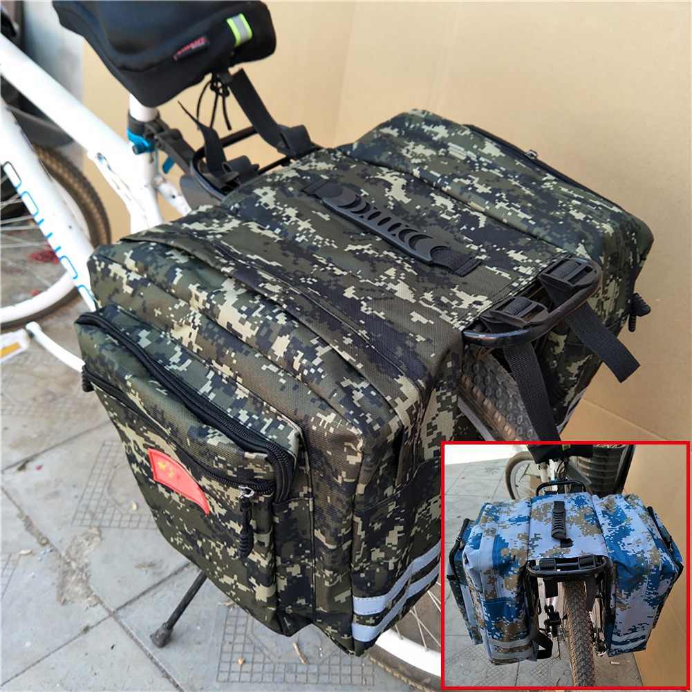 camo bike seat