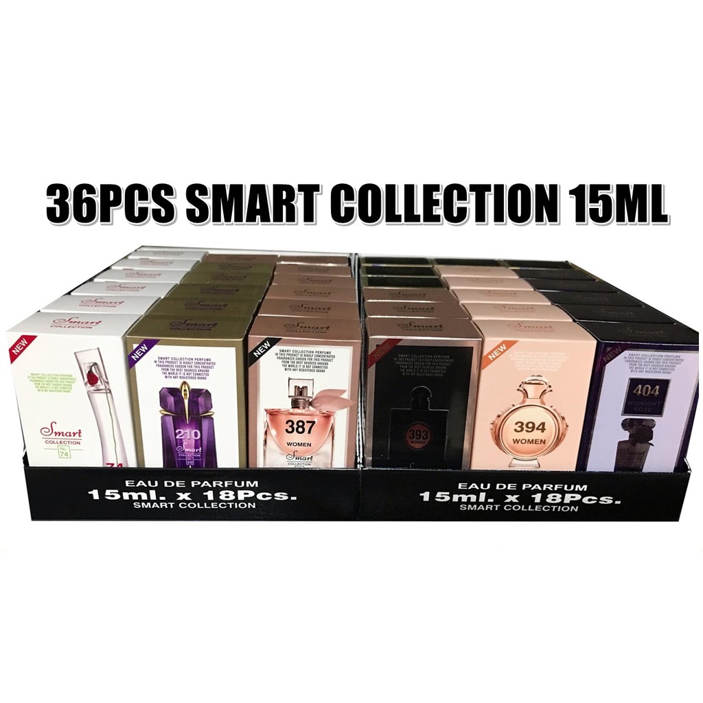 18pcs Authentic Smart Collection Perfume 15ml Shopee Philippines ...