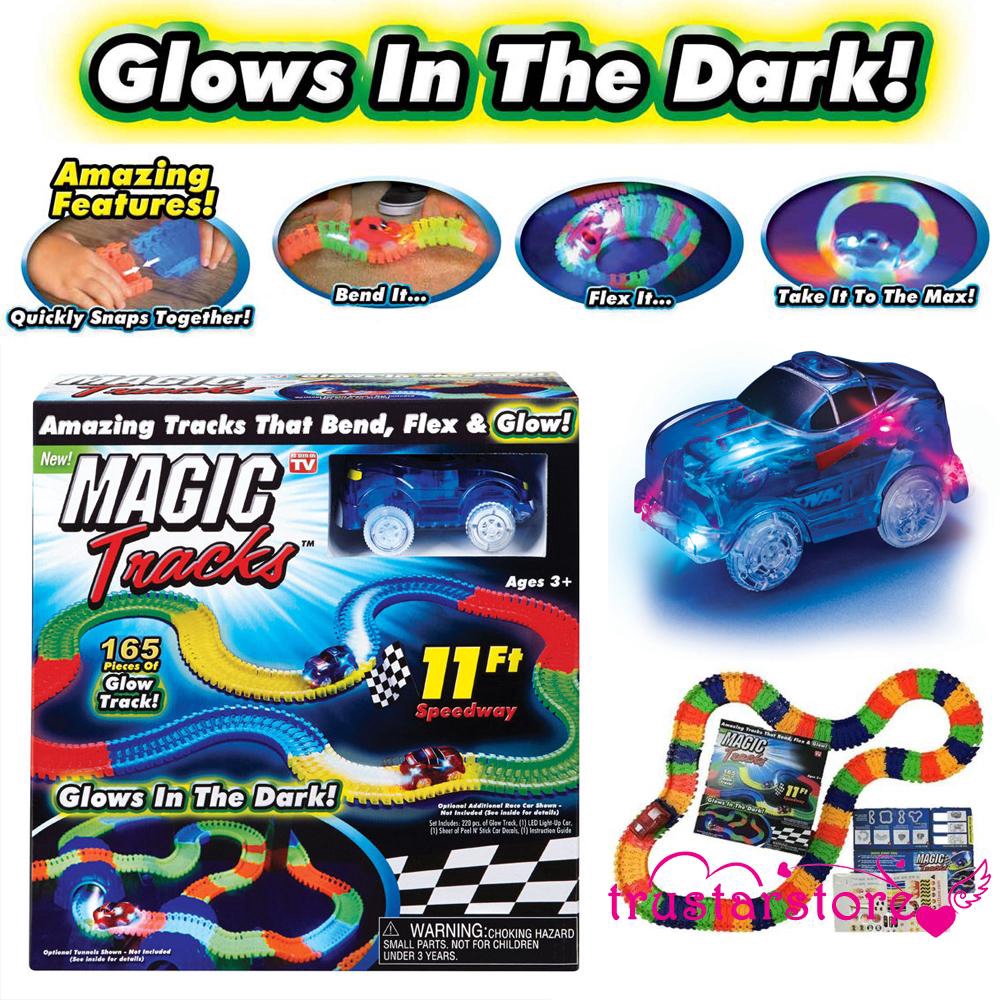 glow in dark track as seen on tv