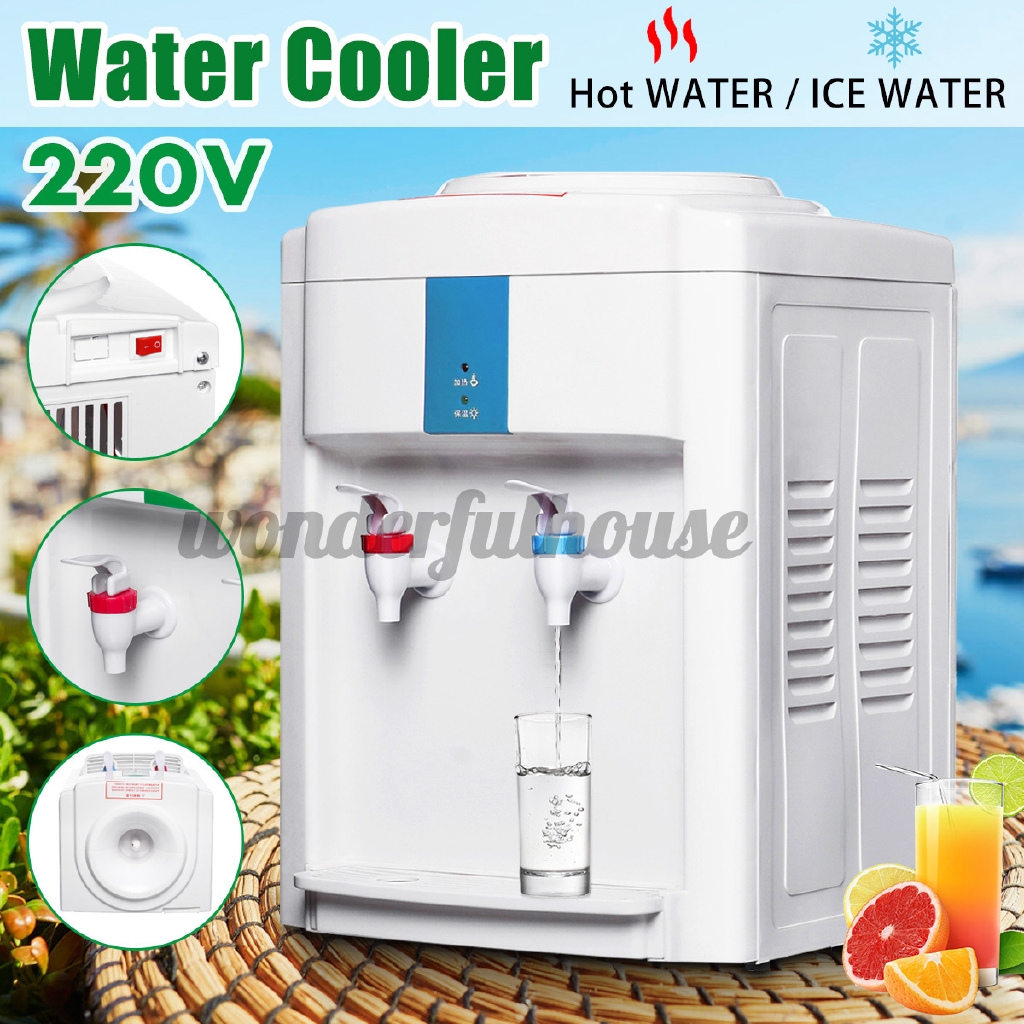 little luxury cold only table top water dispenser