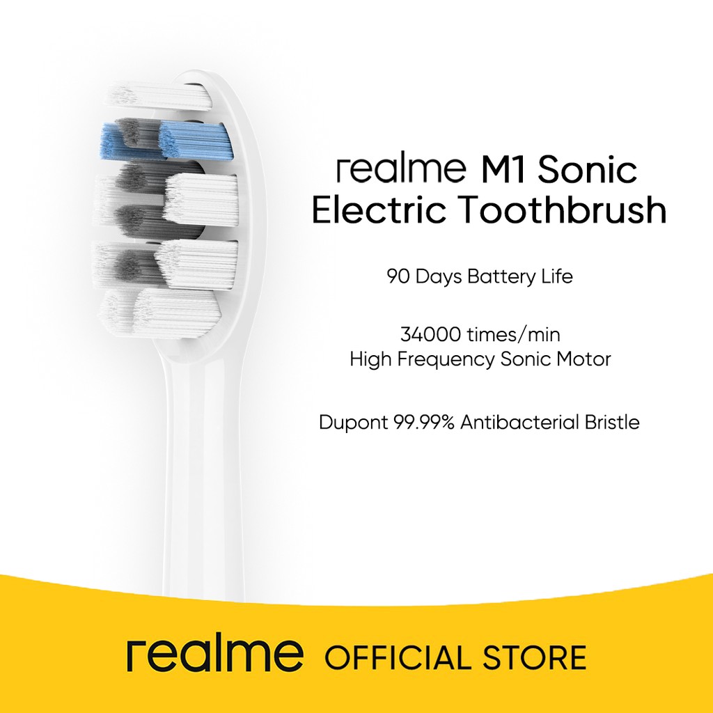 realme m1 toothbrush price