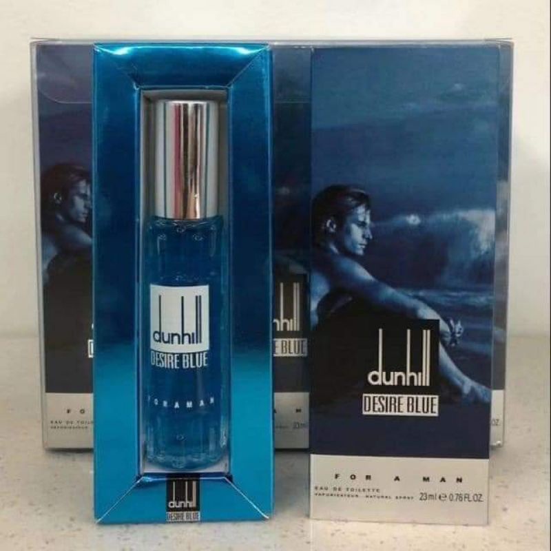 DUNHILL BLUE PERFUME 23ml Shopee Philippines