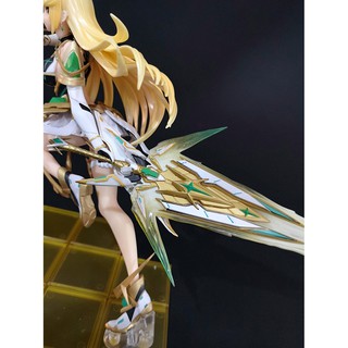 Anime Xenoblade 2 Chronicles Pyra MYTHRA Fighting Ver figure | Shopee ...
