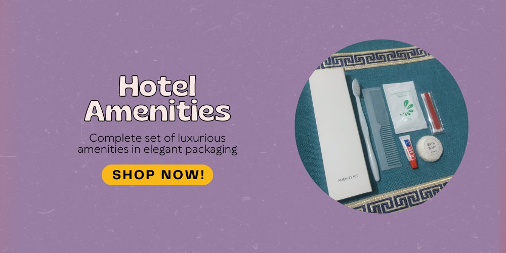 Comfort Hotel Supplies, Online Shop Shopee Philippines