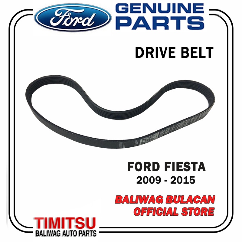 DRIVE BELT FORD FIESTA 20092015 AE8Q6C301AA FORD GENUINE Shopee