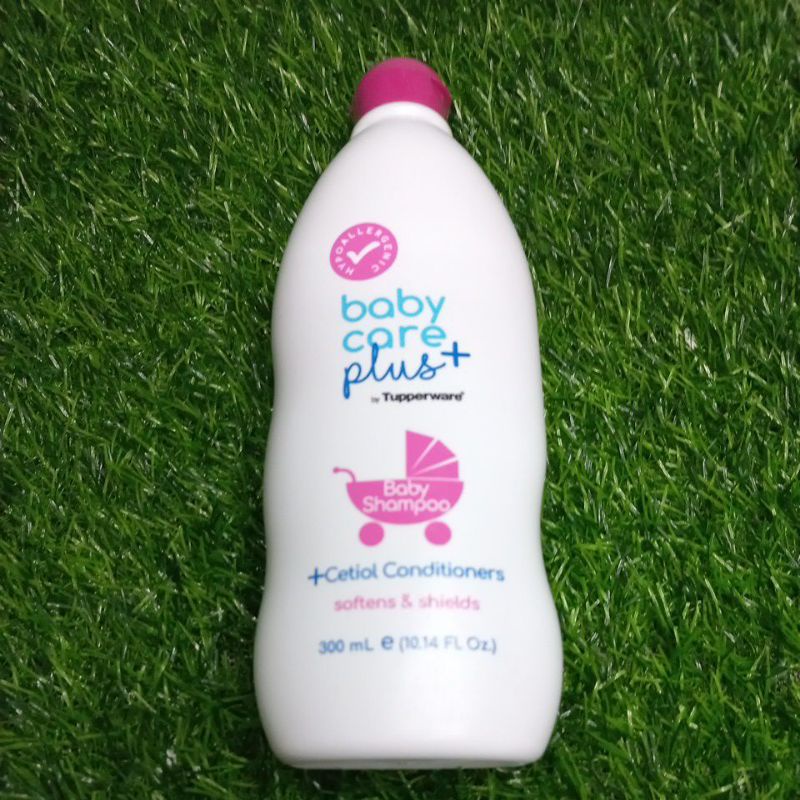 Baby Care Plus Shampoo By Tupperware 300ml | Shopee Philippines