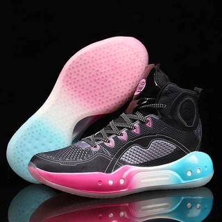 lebron cotton candy shoes
