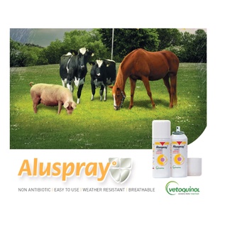 Viddapetshop   Aluspray 210ml woundspray for animals #1