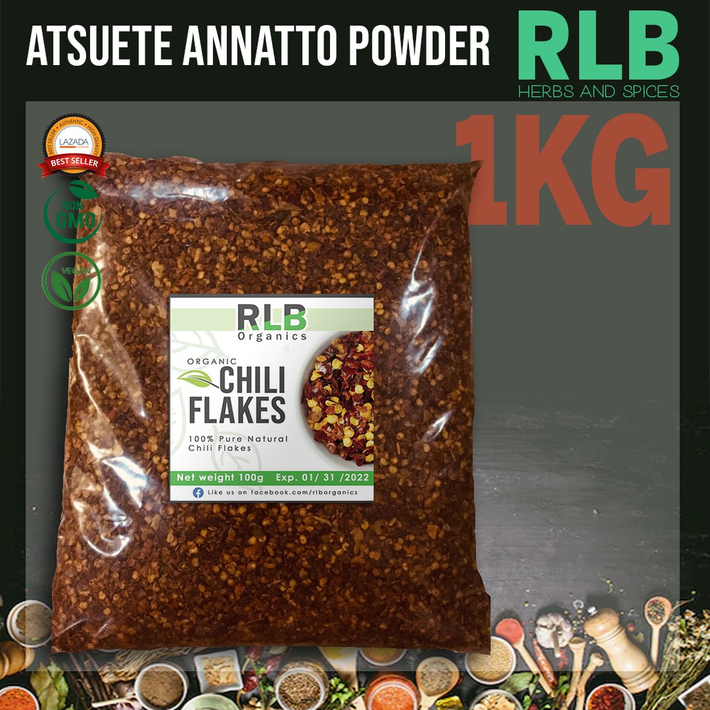 1 Kilogram Organic Pure Natural Chili Pepper Flakes Chili Flakes