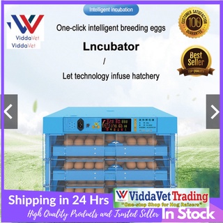 Viddapet 32 Eggs Incubator with Automatic Egg Turning Fully Automatic Egg Incubator Intelligent 220V
