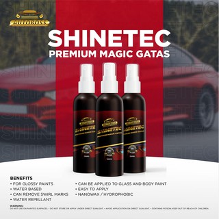 Auto Boss Car Shinetec 250ml- Magic Gatas, Motor Shine, Pampakintab Ng Motor Pampakintab Ng Sasakyan #6