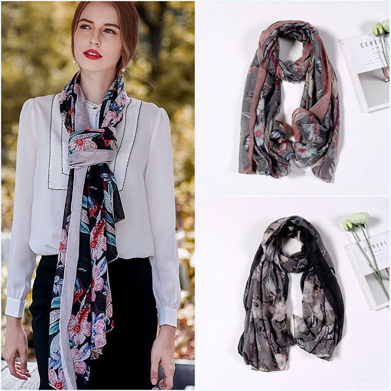 cotton fashion scarves