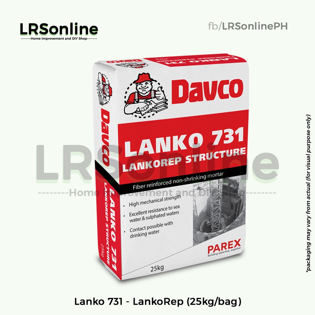 Lanko 731 LankoRep Non Shrink Cement Shopee Philippines