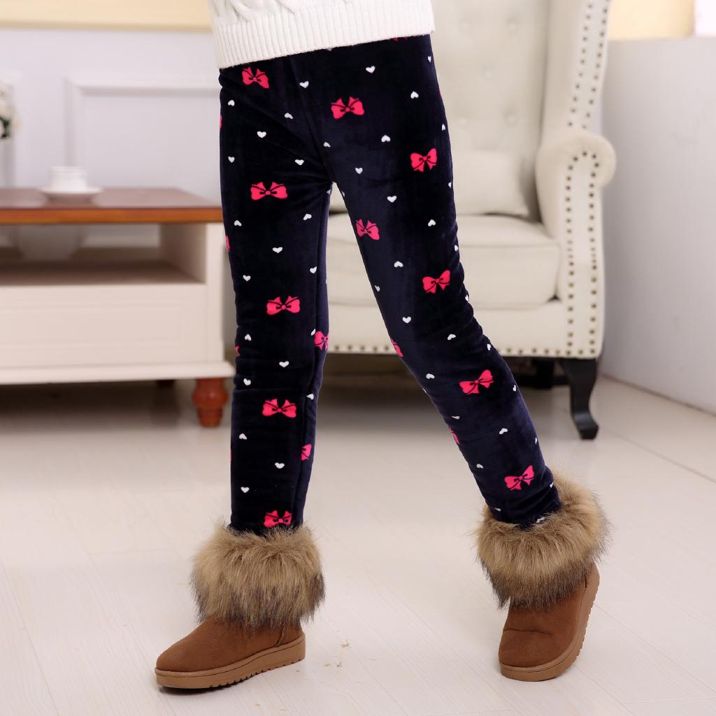 thick leggings for kids