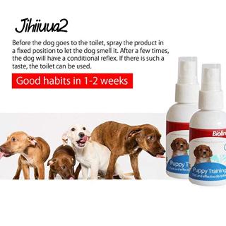 50ml Training Spray Inducer for Dog Puppy Toilet Trainer #4