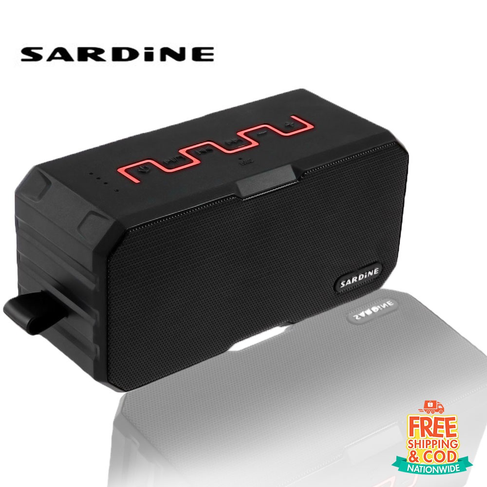 sardine bluetooth speaker