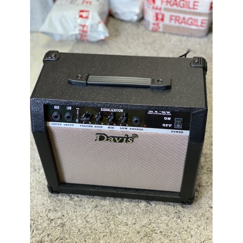 Davis Guitar Amp 20watts and 15watts Shopee Philippines