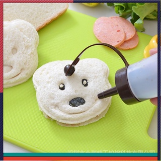 Bear Cat Rabbit Car Design Sandwich Mold Bread Biscuit Cake Cutter Toast Sandwich Maker Pastry Tools #4