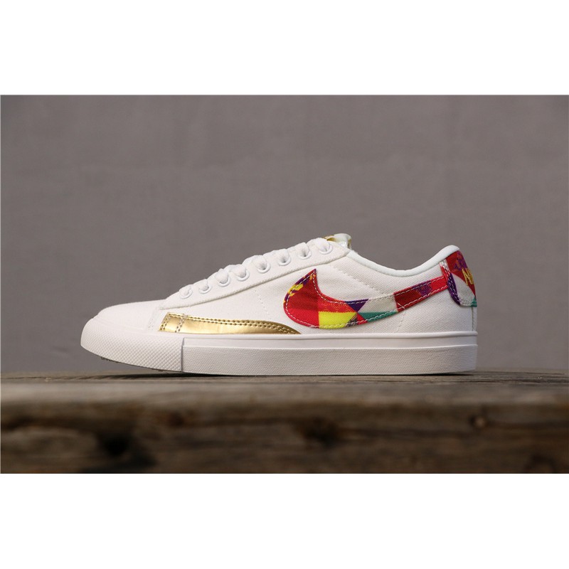 nike blazer transparent