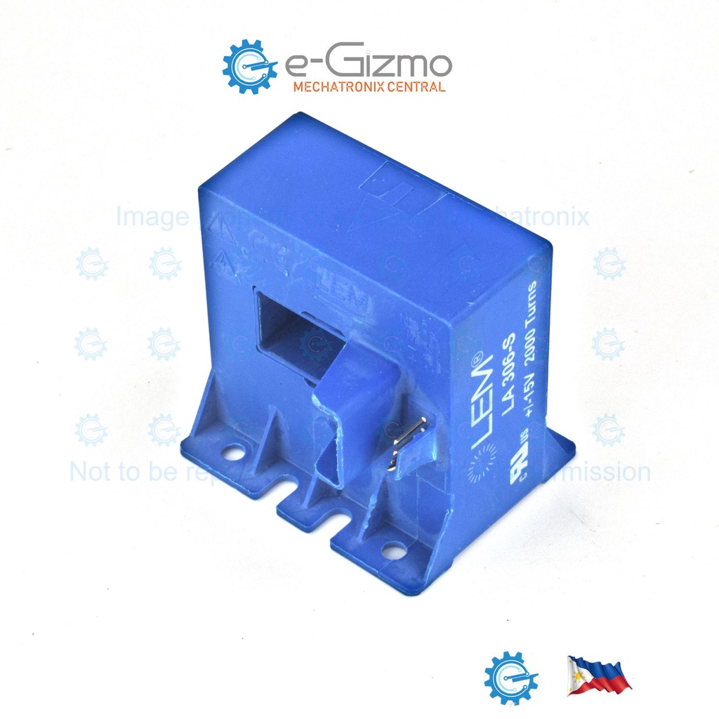 LEM LA306S 400A AC/DC Current Sensor Transducer [USED] Shopee