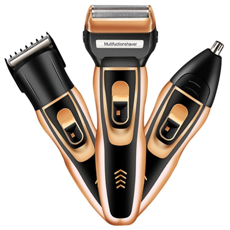 CRONIER CR-9014 Germany Multifunction Rechargeable 3 in 1 hair clipper ...