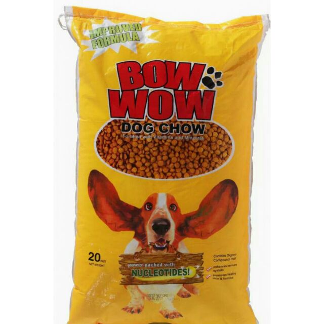 bow wow adult Dog food 2kg Shopee Philippines