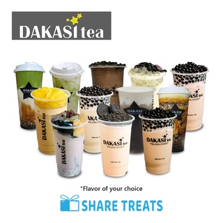 Dakasi Tea Treats Drink P130 (SMS eVoucher)